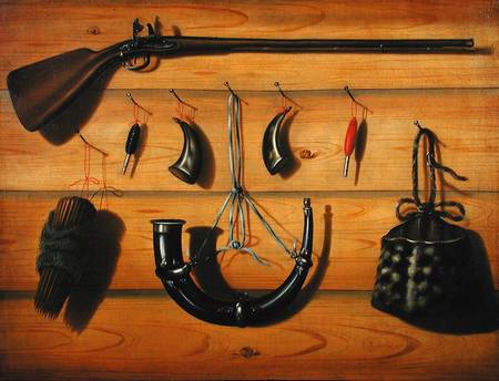 Hunting Equipment von Frans Kerckhoff
