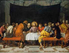 Das letzte Abendmahl 1618