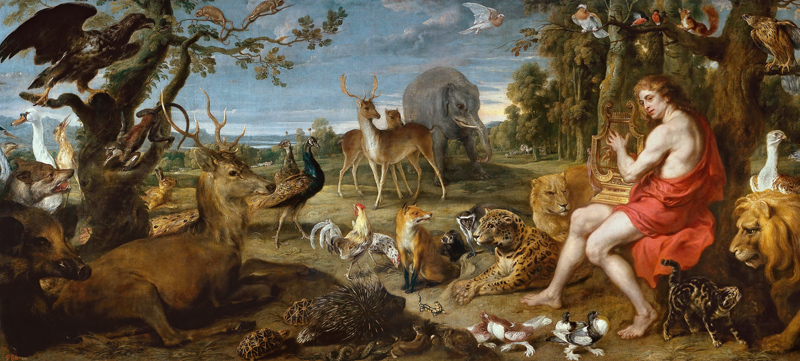 Orpheus and the Animals von Frans Snyders