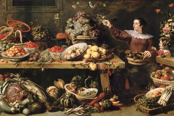 Still Life with Fruit and Vegetables von Frans Snyders