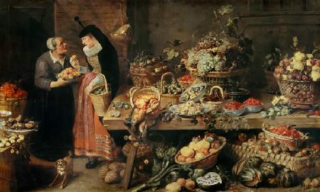 Fruit Stall 1618