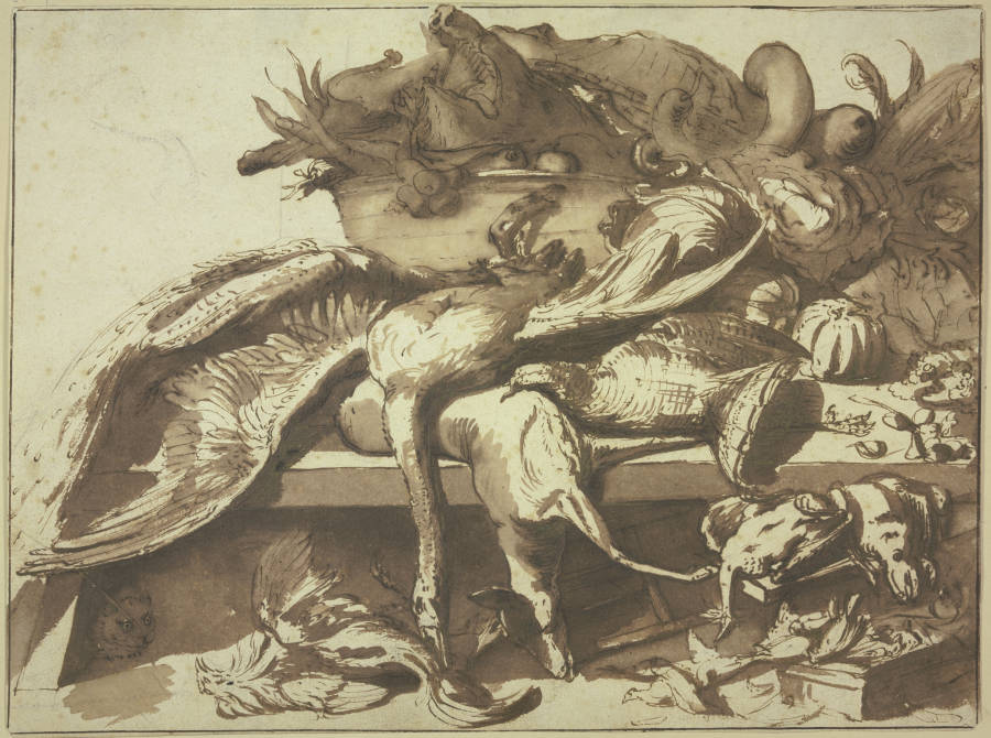 Totes Geflügel und Wildbret von Frans Snyders