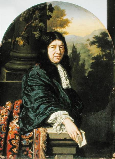 Portrait of a Scholar von Frans van d.Ä Mieris