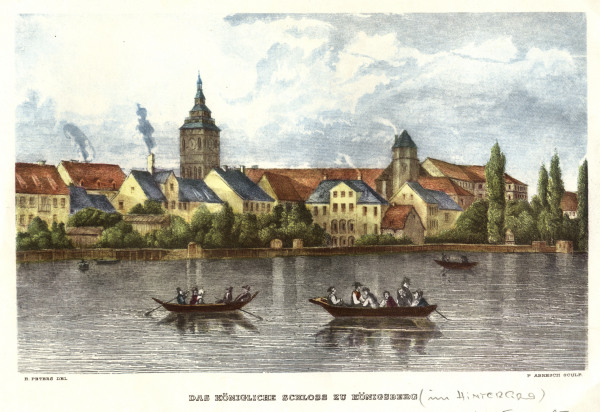 Königsberg, Schloß von Franz Abresch