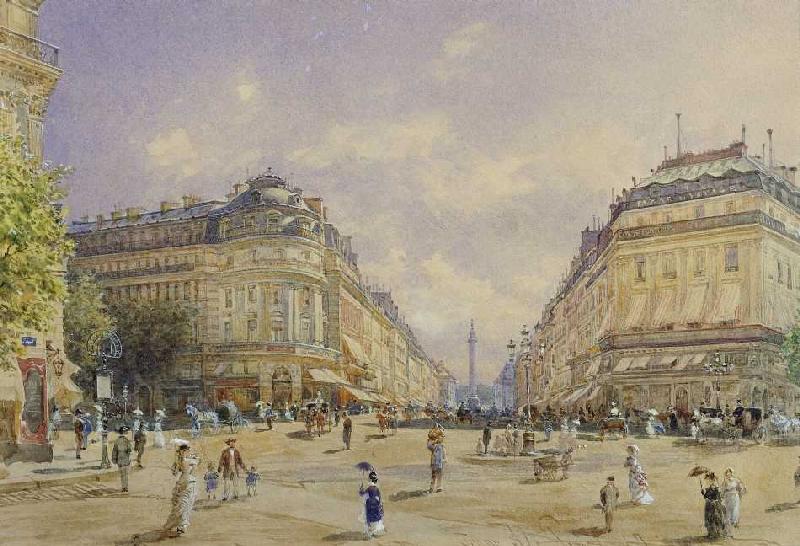 La Rue de la Paix, Paris von Franz Alt