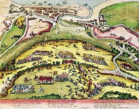 The Siege of Dieppe in 1589, 1589-92