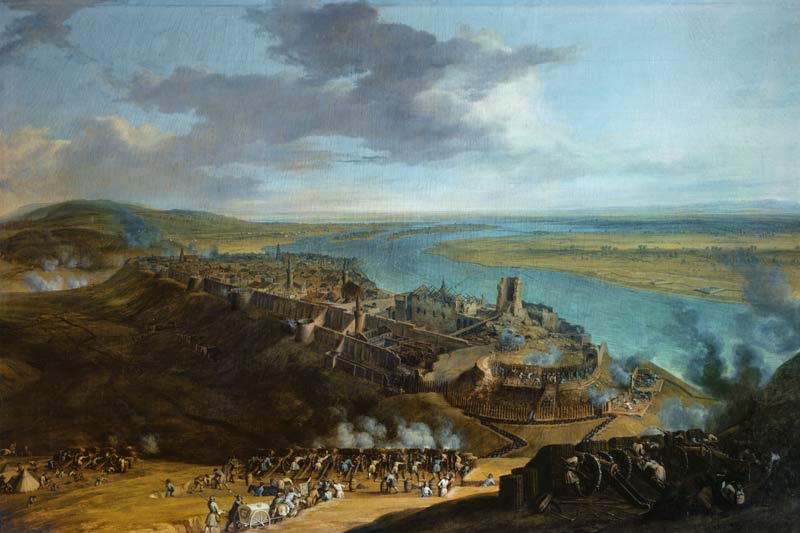 Die Belagerung von Ofen von Franz-Joachim Beich