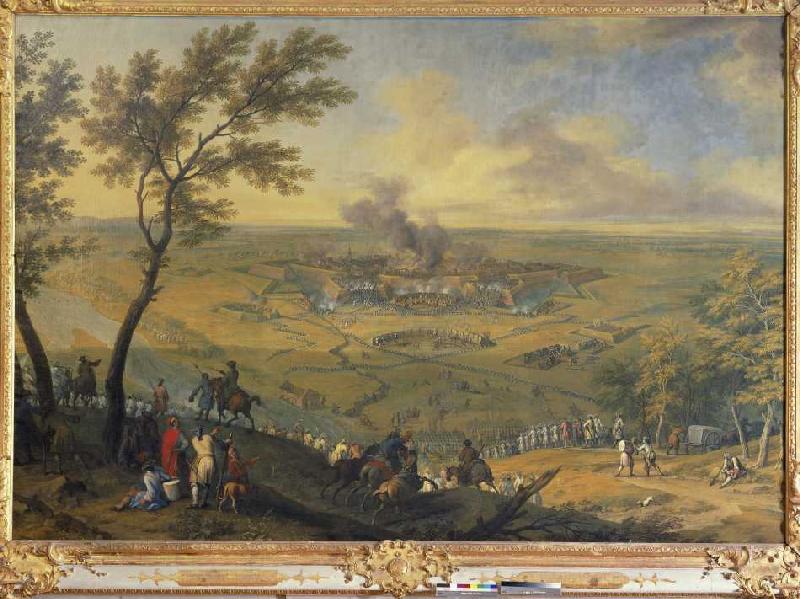 Die Eroberung der Festung Neuhäusl von Franz-Joachim Beich