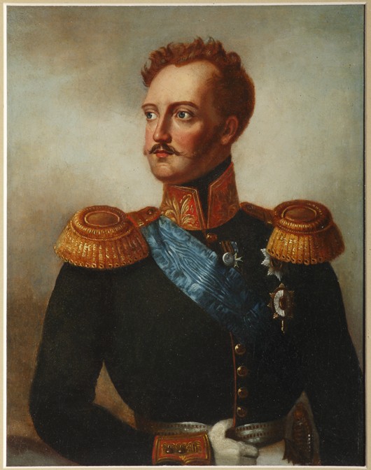 Czar Nicholas I von Franz Krüger