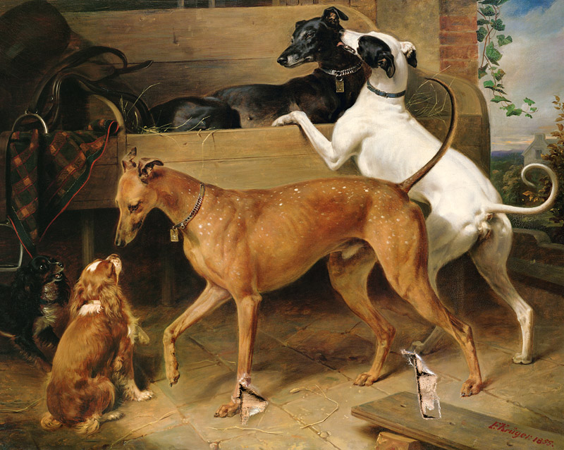 Kruger's Dogs von Franz Kruger