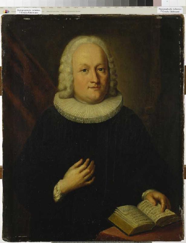 Johann Philipp Fresenius (1705-1761) von Franz Lippold