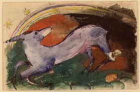 Die Flucht der violetten Gazelle 1913