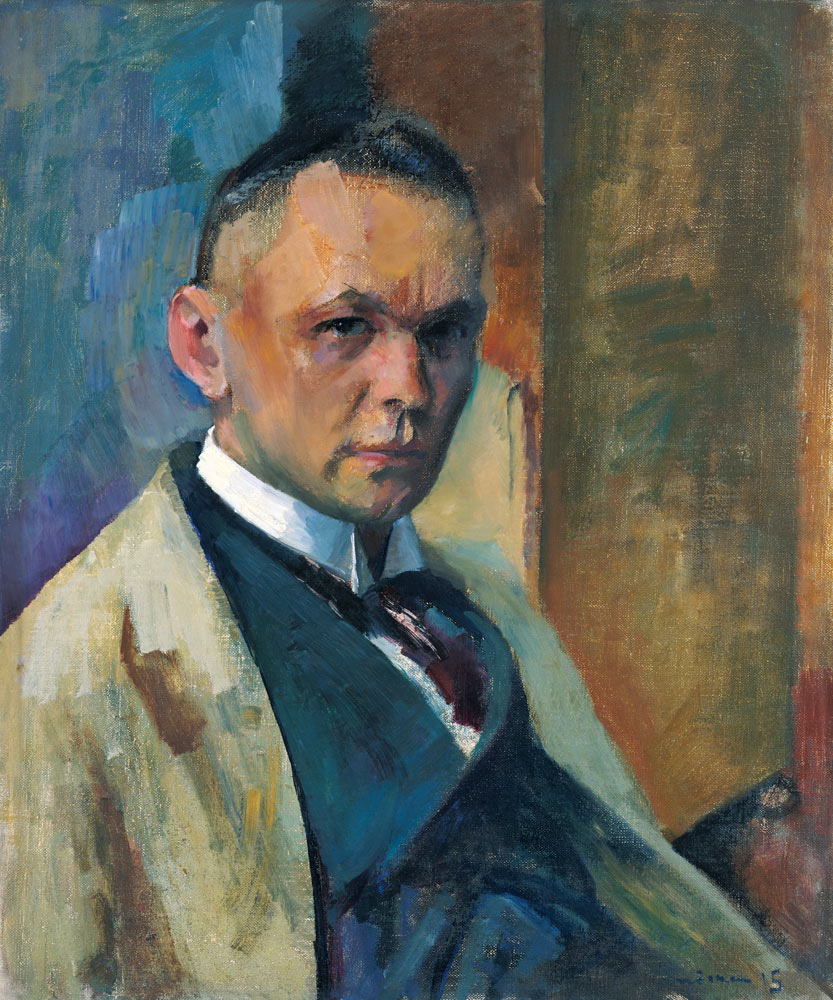 Self Portrait von Franz Noelken