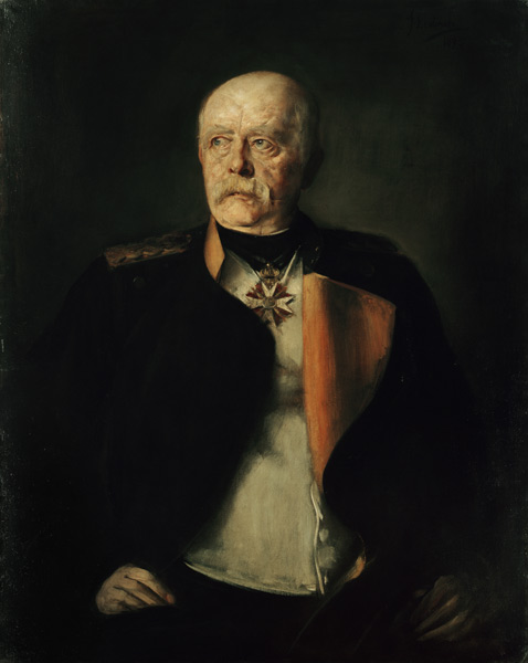 Otto von Bismarck, c.1890 von Franz von Lenbach