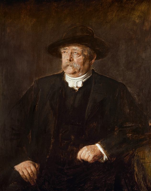 Otto von Bismarck von Franz von Lenbach
