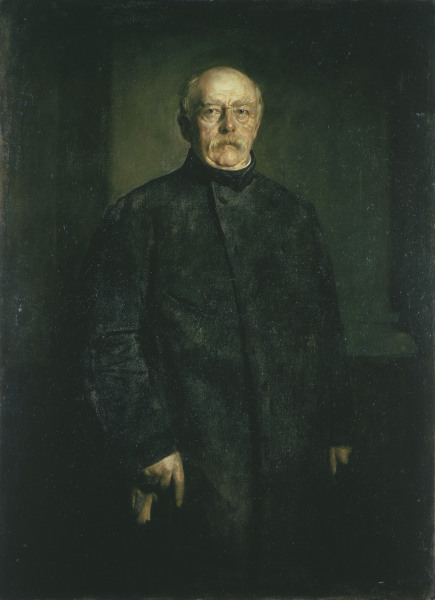 Bismarck von Franz von Lenbach