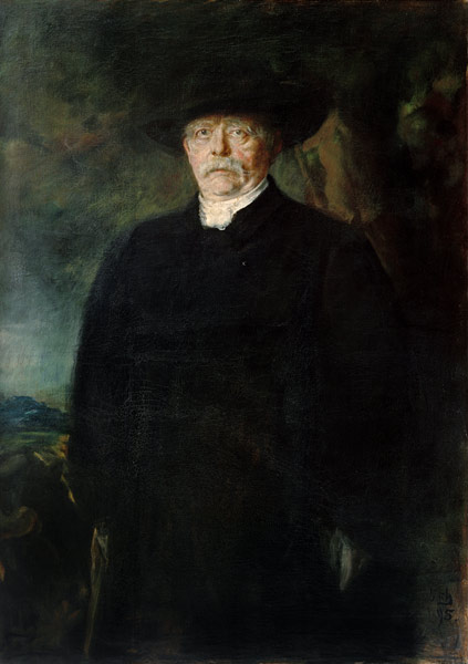 Otto von Bismarck von Franz von Lenbach
