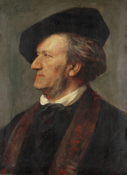 Wagner von Franz von Lenbach