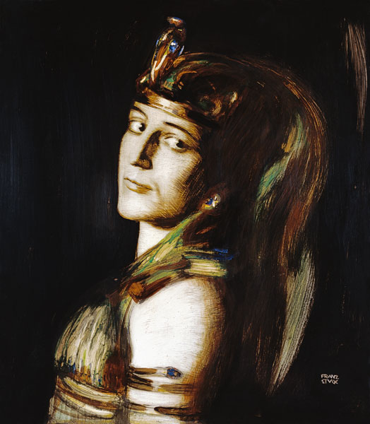 Kleopatra. von Franz von Stuck