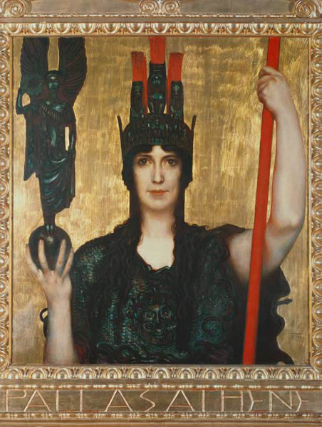 Pallas Athena von Franz von Stuck