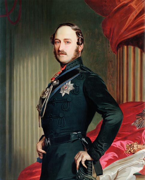 Portrait of Prince Albert (1819-61) von Franz Xaver Winterhalter