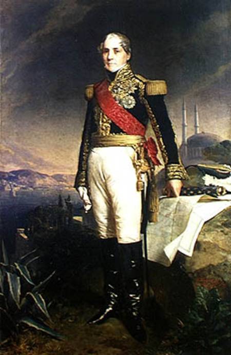 Francois-Horace (1772-1851) Count Sebastiani von Franz Xaver Winterhalter