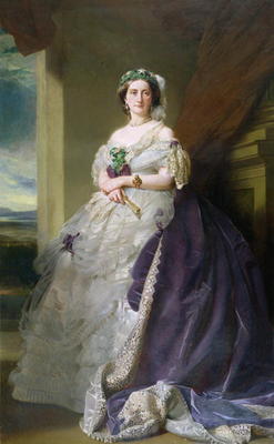 Portrait of Lady Middleton (1824-1901), 1863 von Franz Xaver Winterhalter