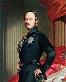 Portrait of Prince Albert (1819-61)