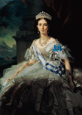Bildnis der Fürstin Tatiana Jussupova 1858