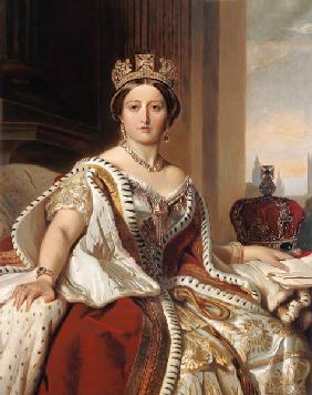 Portrait der Queen Victoria (1819-1901)