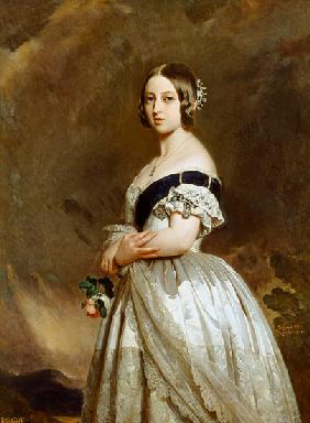 Portrait of Queen Victoria (1837-1901)