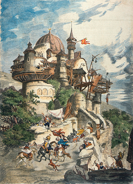 Skanderi Dagh (Albanien) von Franz Zverina