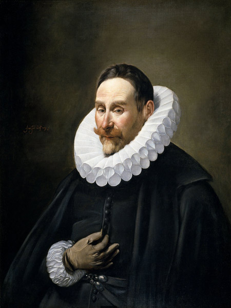 Portrait of a Gentleman von Fray Juan Batista Maino or Mayno
