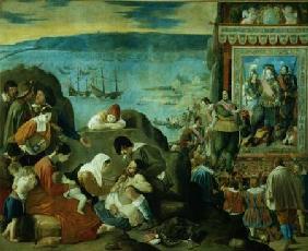 The Recovery of the Bay of San Salvador, Brazil c.1634-35