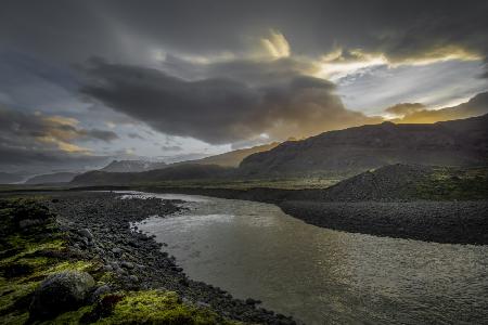 Das Hochland von Island