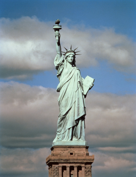 The Statue of Liberty von Frederic Auguste Bartholdi