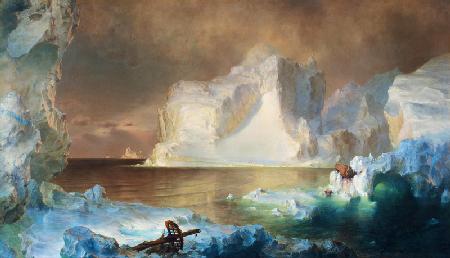 Die Eisberge 1861