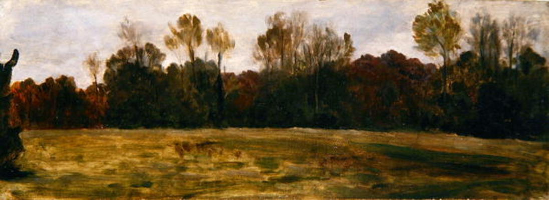 Sketch for a Landscape, c.1890 (oil on canvas) von Frederic Leighton
