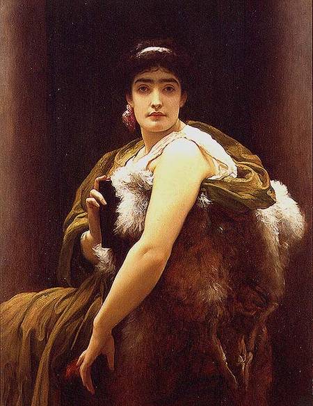 'Twixt Hope and Fear von Frederic Leighton