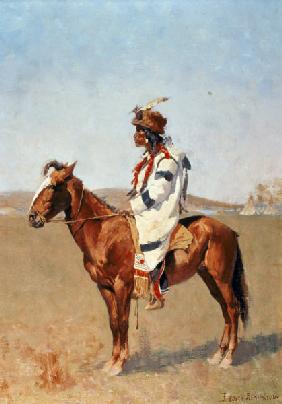 A Blackfoot Indian