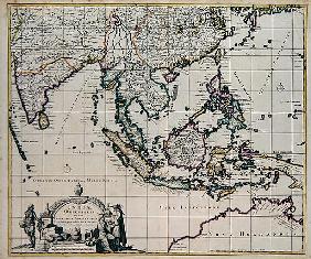 Map of India and the East Indies