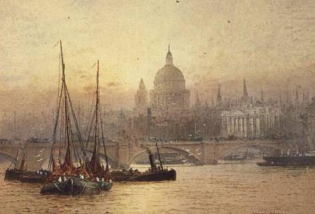 London Bridge von Frederick E.J. Goff