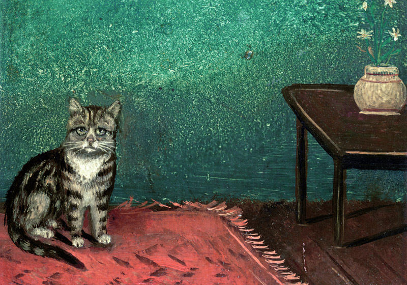The Cat sat on the Mat von Frederick French