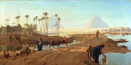 The Subsiding of the Nile 1873