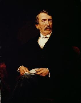Portrait of Livingstone (1813-1873)