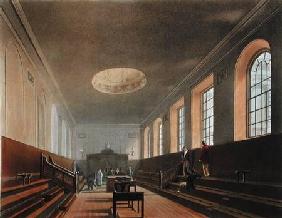 The School Room of St. Paul's, from Ackermann's 'History of the St. Paul's School', part of 'History published