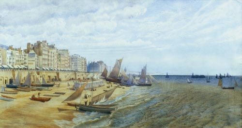 Die Front, Brighton von Frederick Pepys Cockerell