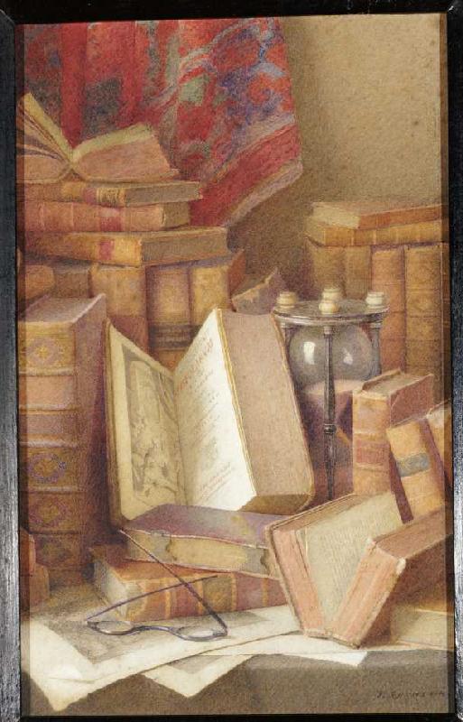 Alte Bücher. von Frederick R. Spencer