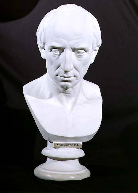 Bust of William Wordsworth (1770-1850) von Frederick Thrupp