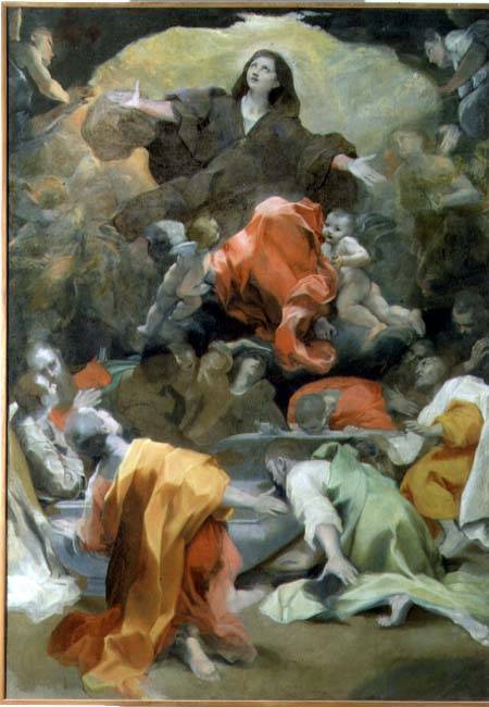 The Assumption of the Virgin von Frederico (Fiori) Barocci